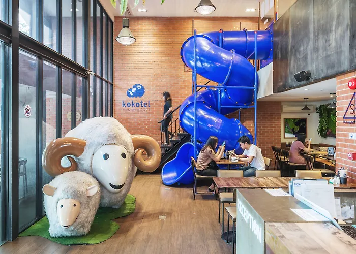 Kokotel Surawong 3* Bangkok